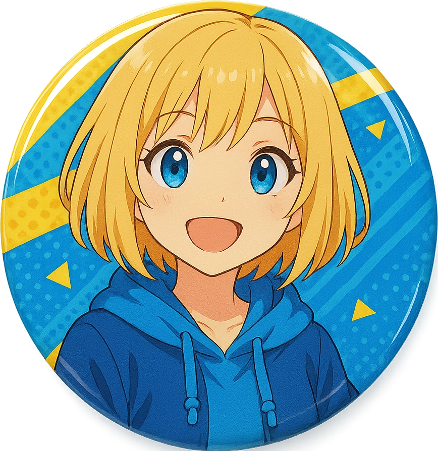 バッジPON メインバッジ